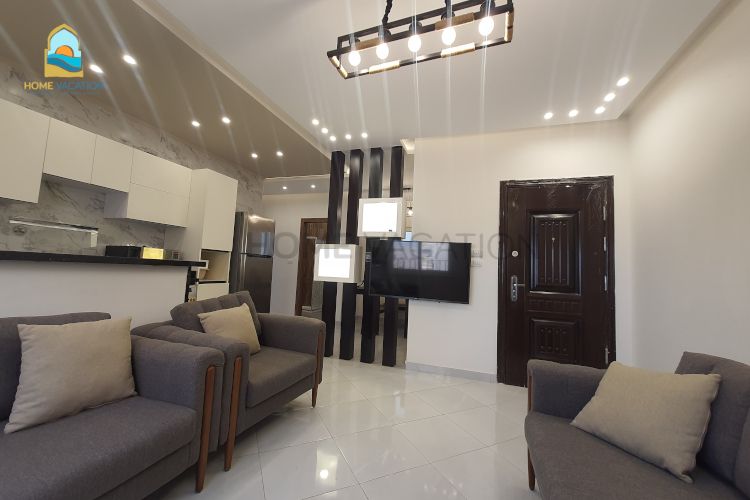 two bedroom apartment furnished intercontinental hurghada living room (3)_5d176_lg